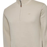 Polerón Algodón Pima Hombre Rimistripe Beige Rockford