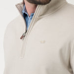 Polerón Algodón Pima Hombre Rimistripe Beige Rockford