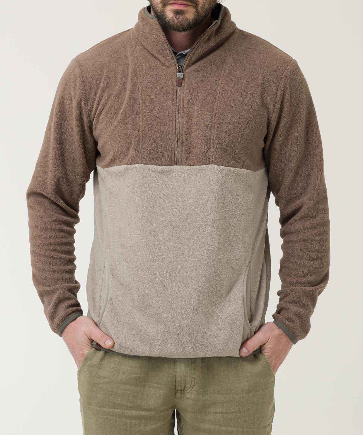 Polar Fibras Recicladas Hombre Atlas Café Rockford
