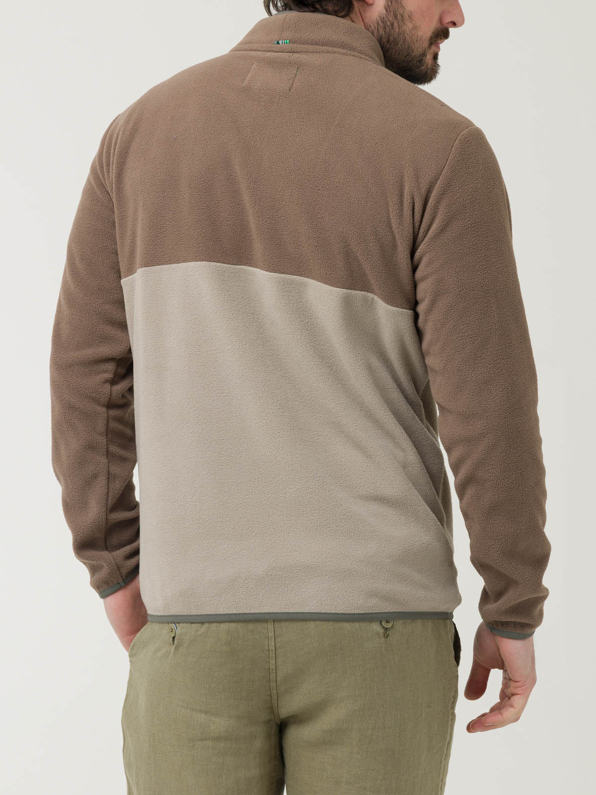 Polar Fibras Recicladas Hombre Atlas Café Rockford