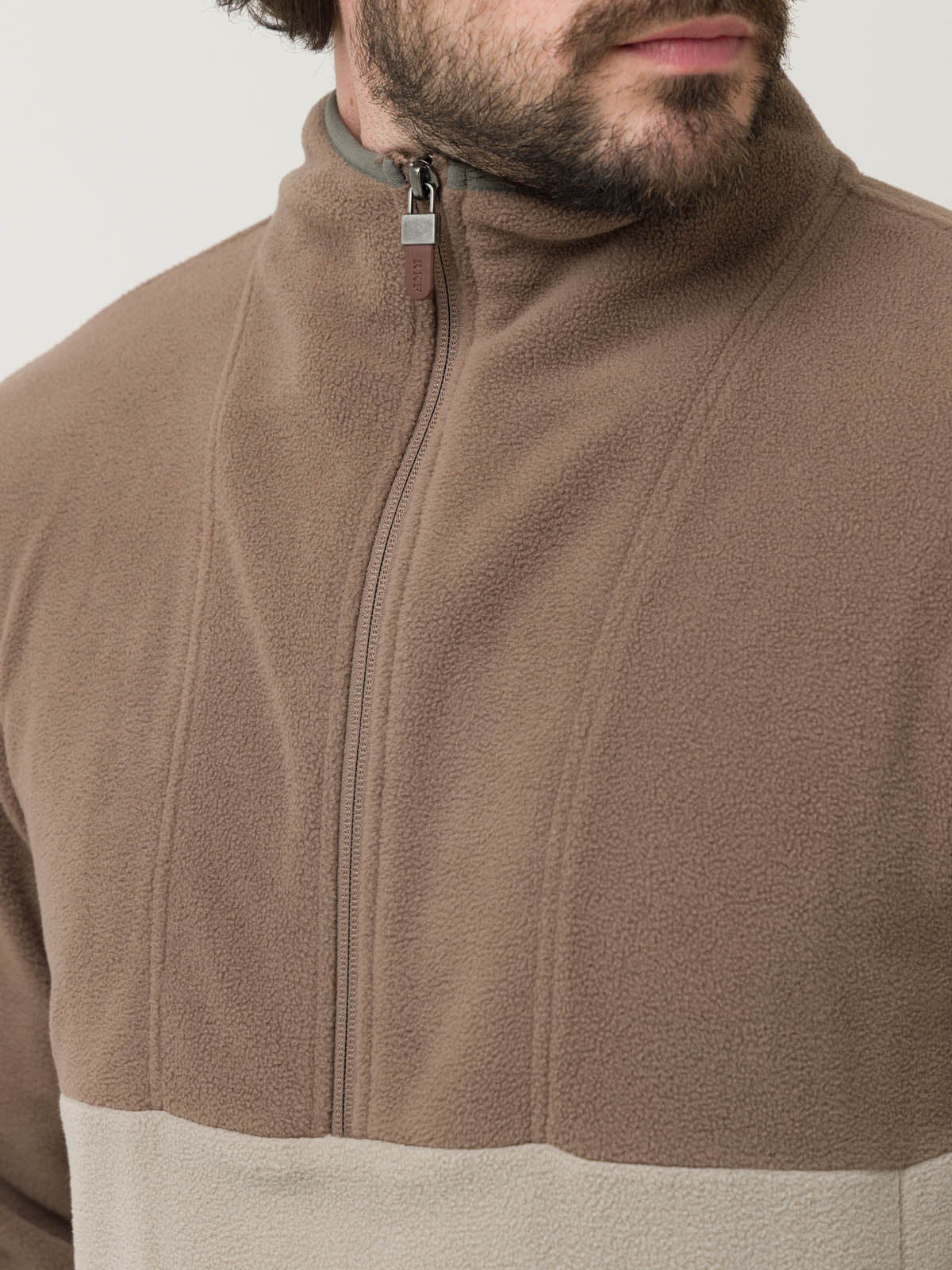 Polar Fibras Recicladas Hombre Atlas Café Rockford