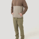 Polar Fibras Recicladas Hombre Atlas Café Rockford