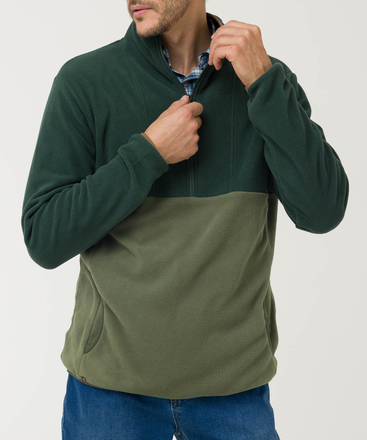Polar Fibras Recicladas Hombre Atlas Verde Rockford