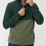 Polar Fibras Recicladas Hombre Atlas Verde Rockford