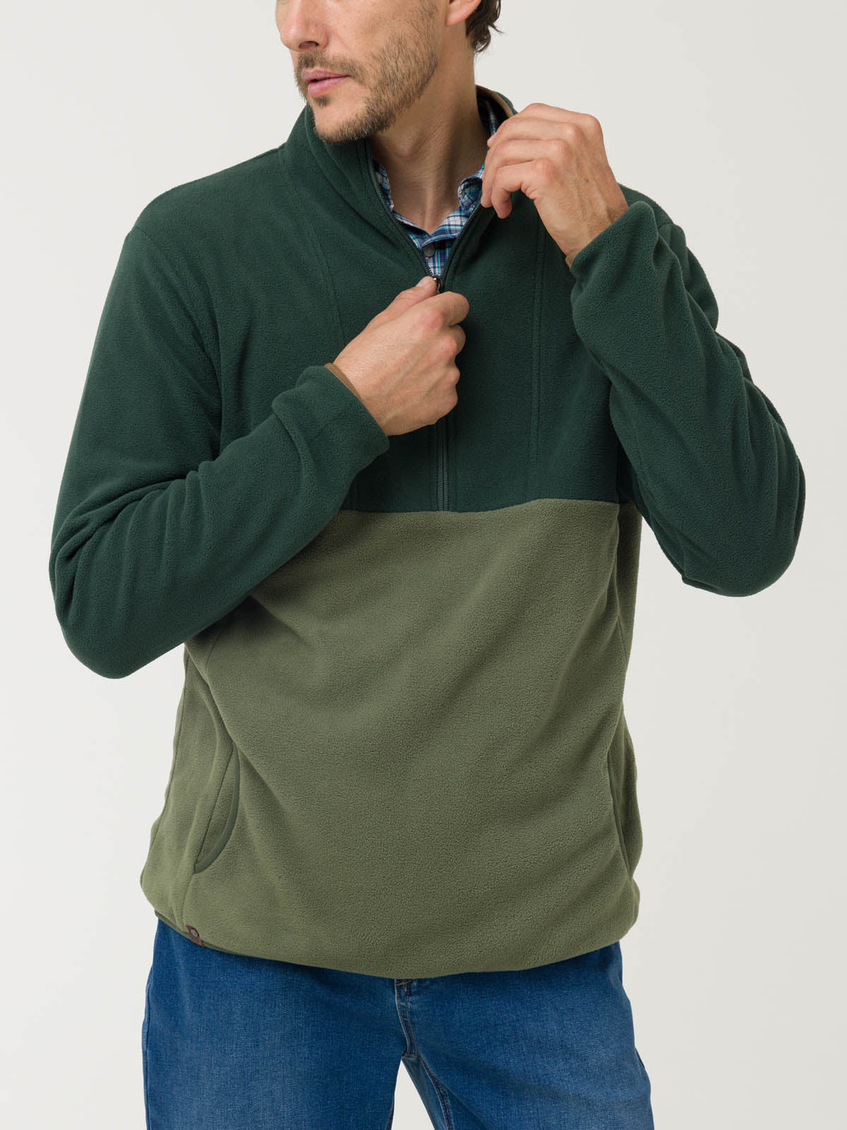 Polar Fibras Recicladas Hombre Atlas Verde Rockford