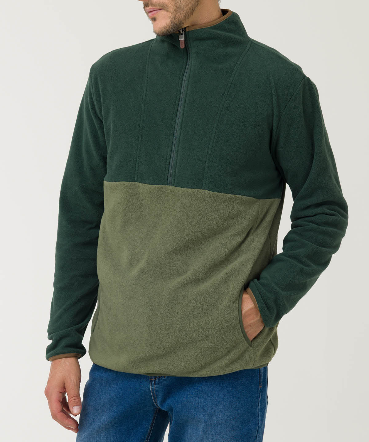 Polar Fibras Recicladas Hombre Atlas Verde Rockford
