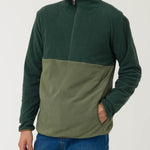 Polar Fibras Recicladas Hombre Atlas Verde Rockford