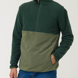 Polar Fibras Recicladas Hombre Atlas Verde Rockford