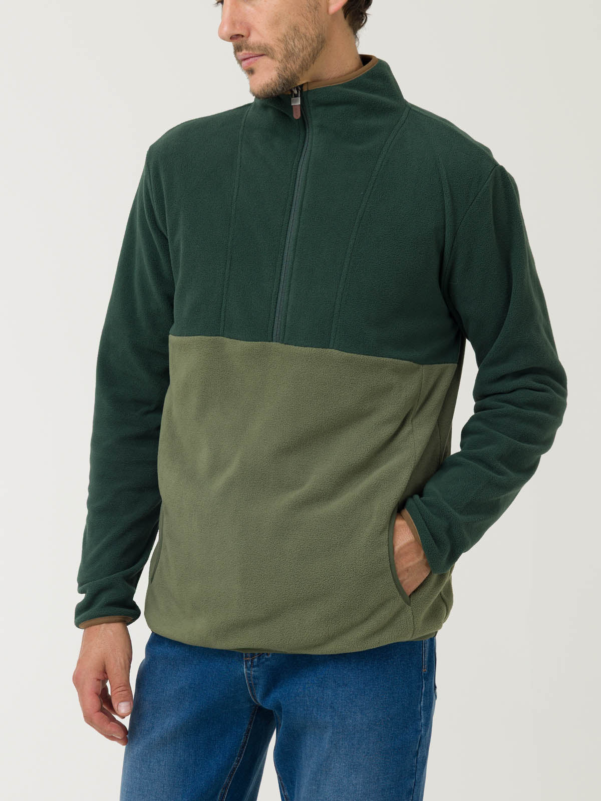 Polar Fibras Recicladas Hombre Atlas Verde Rockford