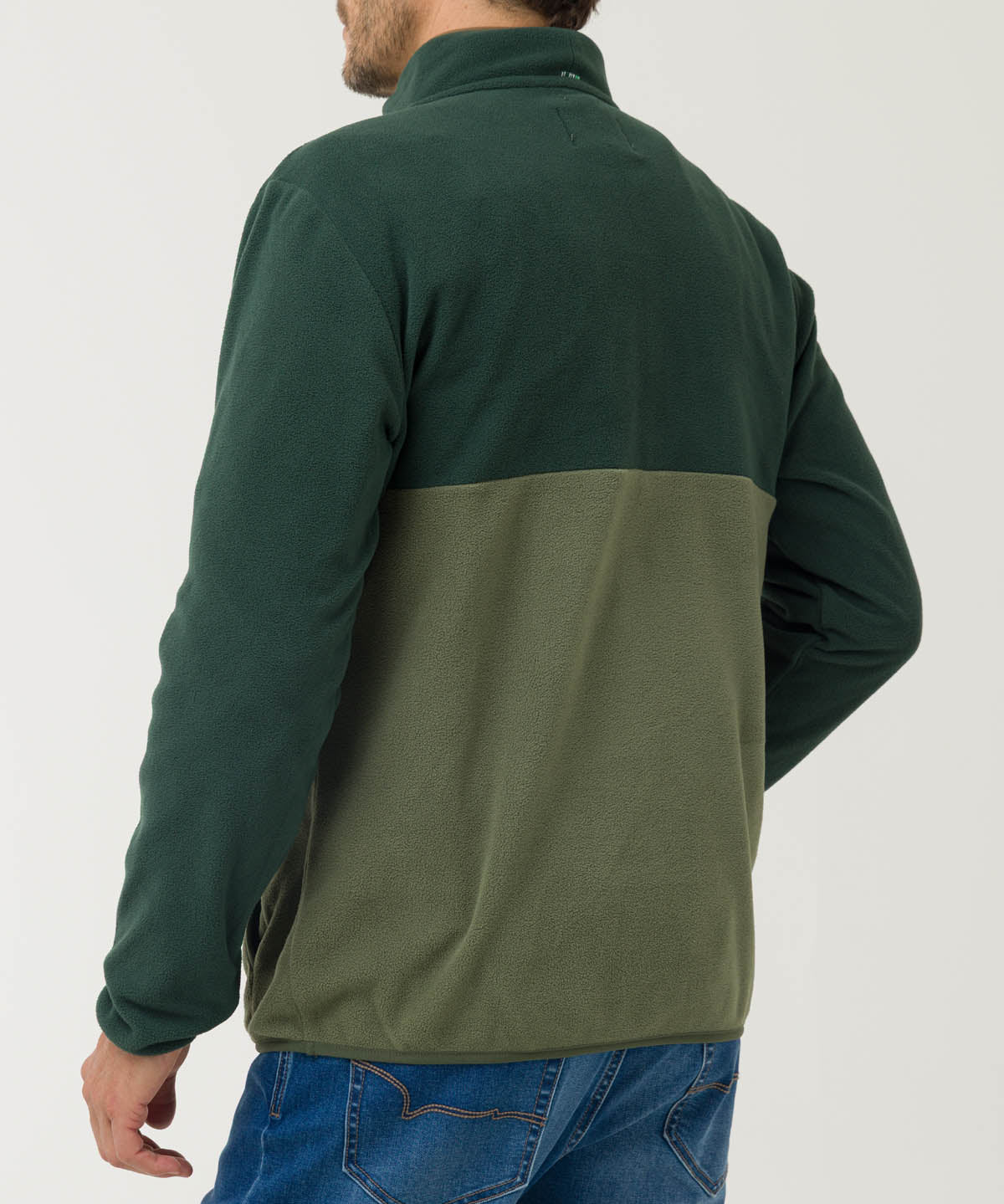Polar Fibras Recicladas Hombre Atlas Verde Rockford