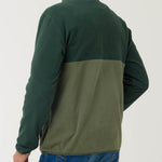 Polar Fibras Recicladas Hombre Atlas Verde Rockford