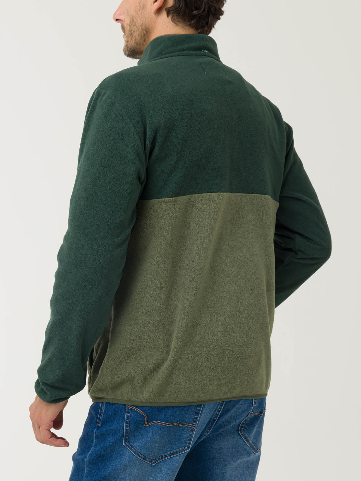 Polar Fibras Recicladas Hombre Atlas Verde Rockford