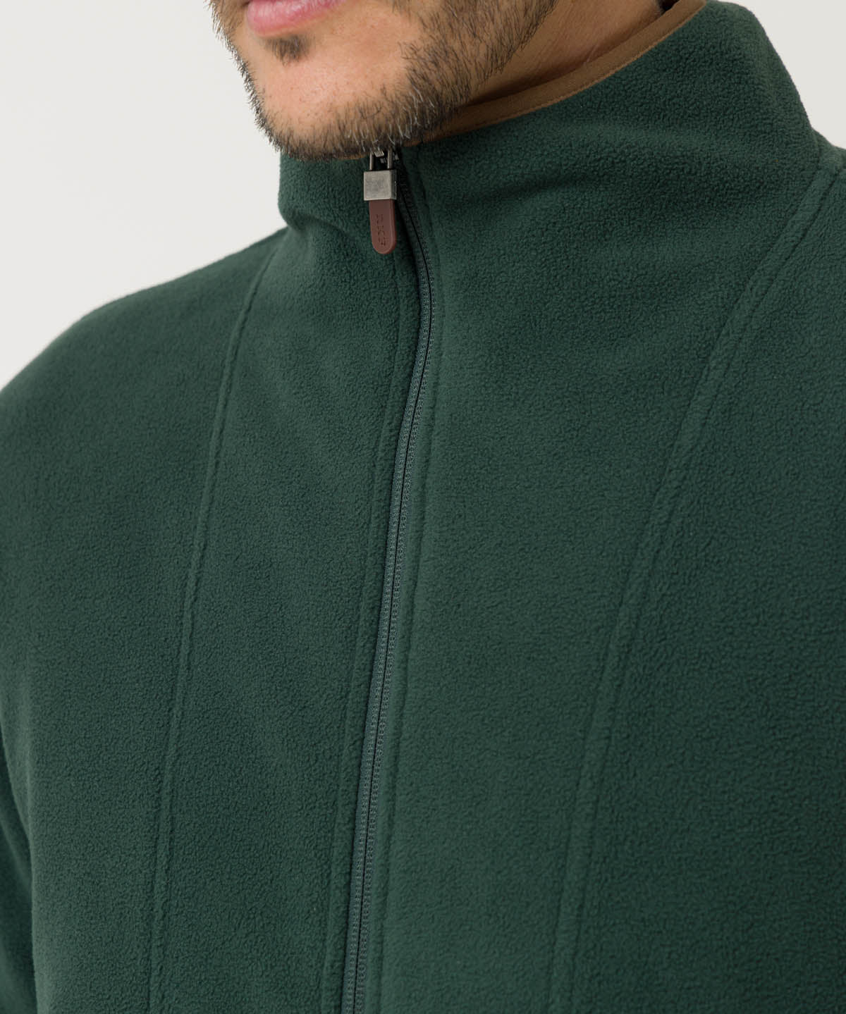 Polar Fibras Recicladas Hombre Atlas Verde Rockford