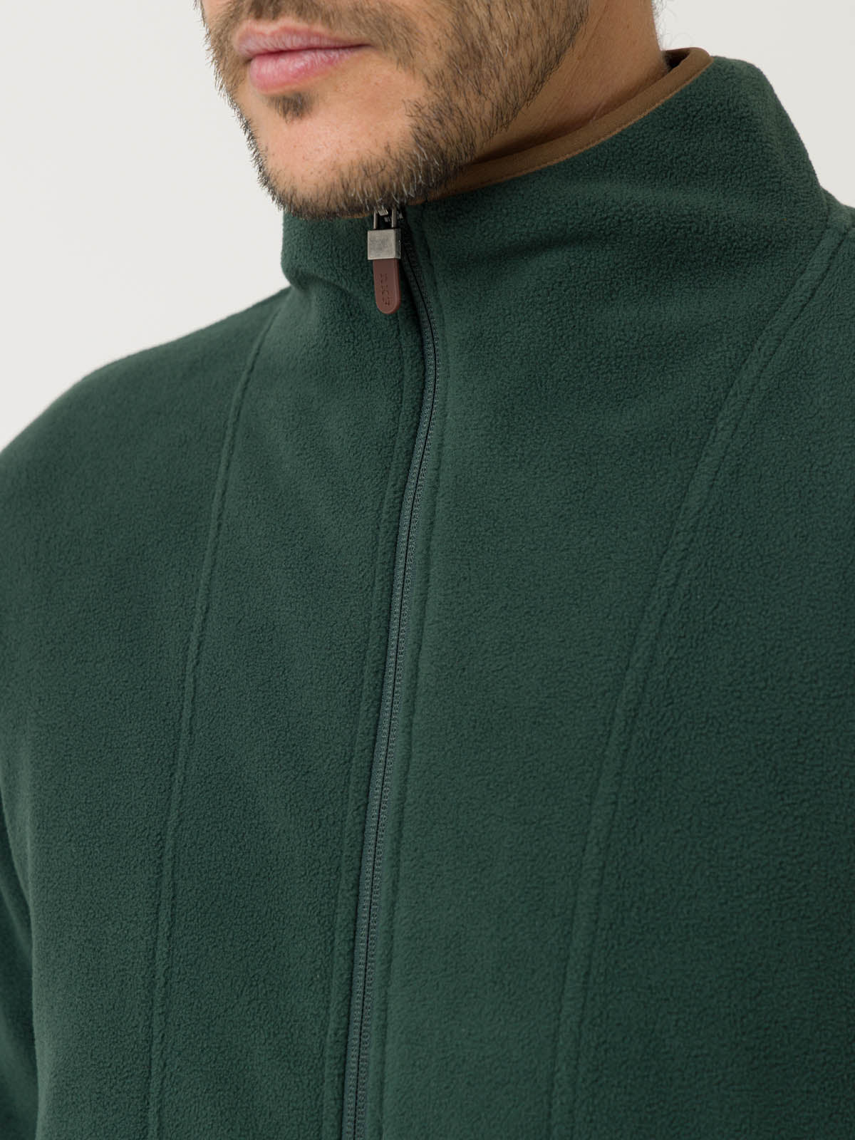 Polar Fibras Recicladas Hombre Atlas Verde Rockford