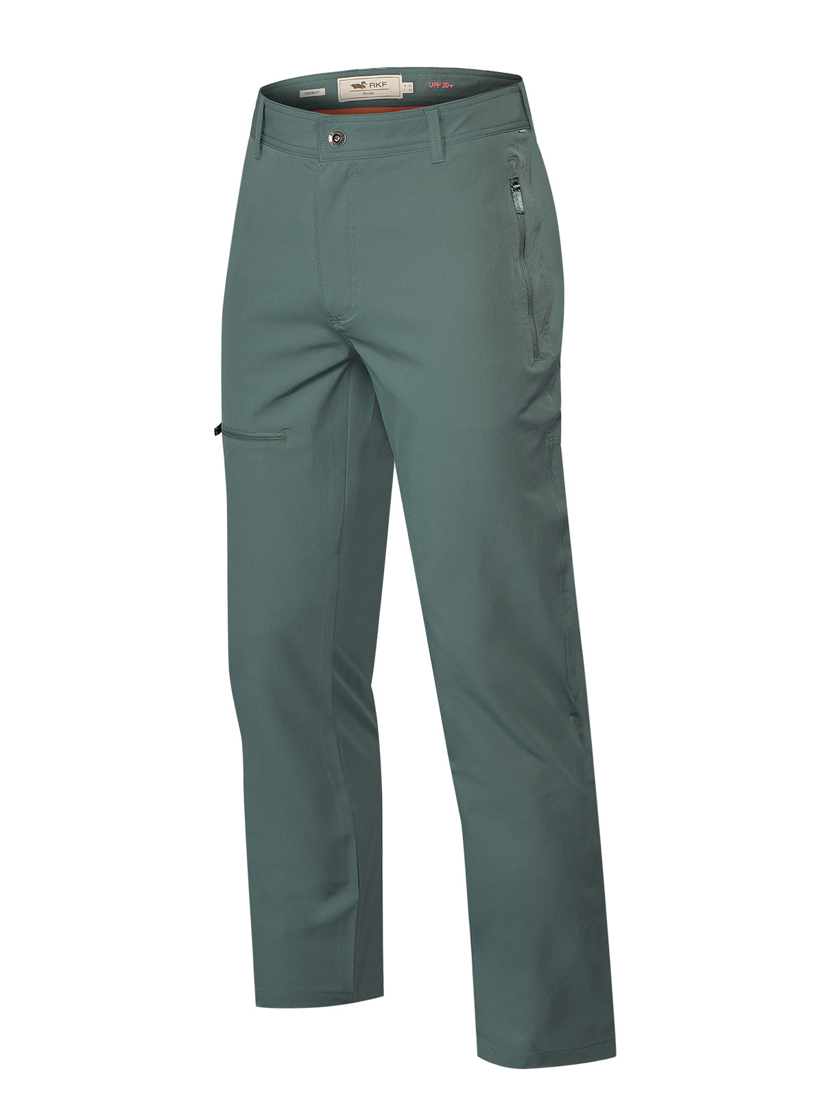 Pantalón Fibras Recicladas Hombre Hike Verde Rockford