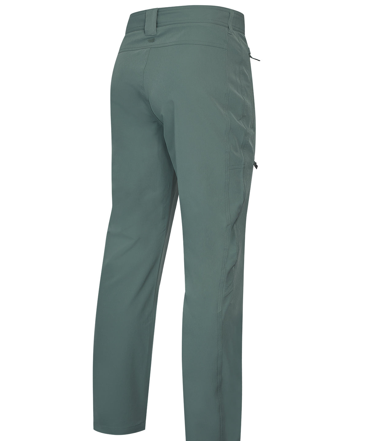 Pantalón Fibras Recicladas Hombre Hike Verde Rockford