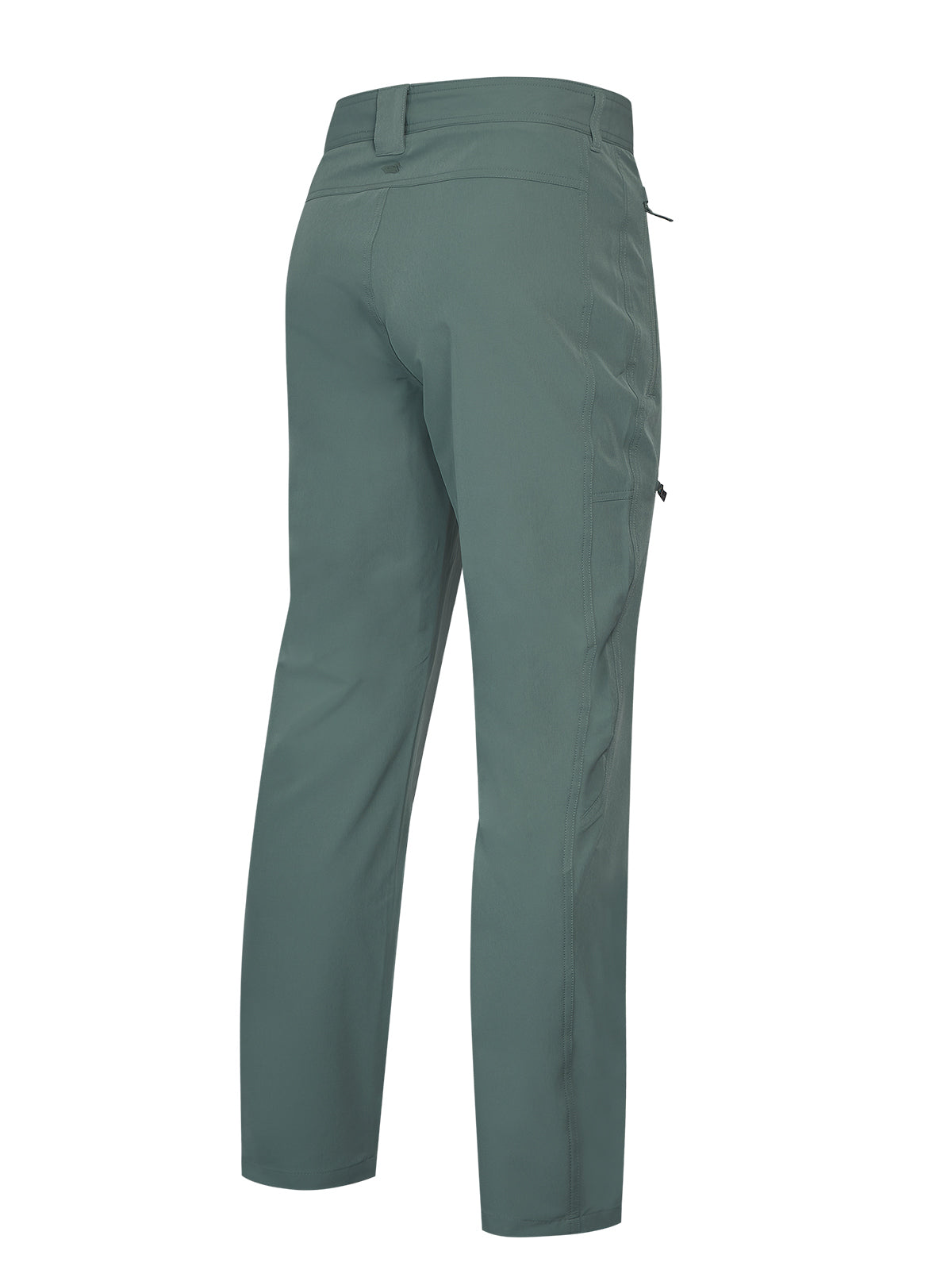 Pantalón Fibras Recicladas Hombre Hike Verde Rockford