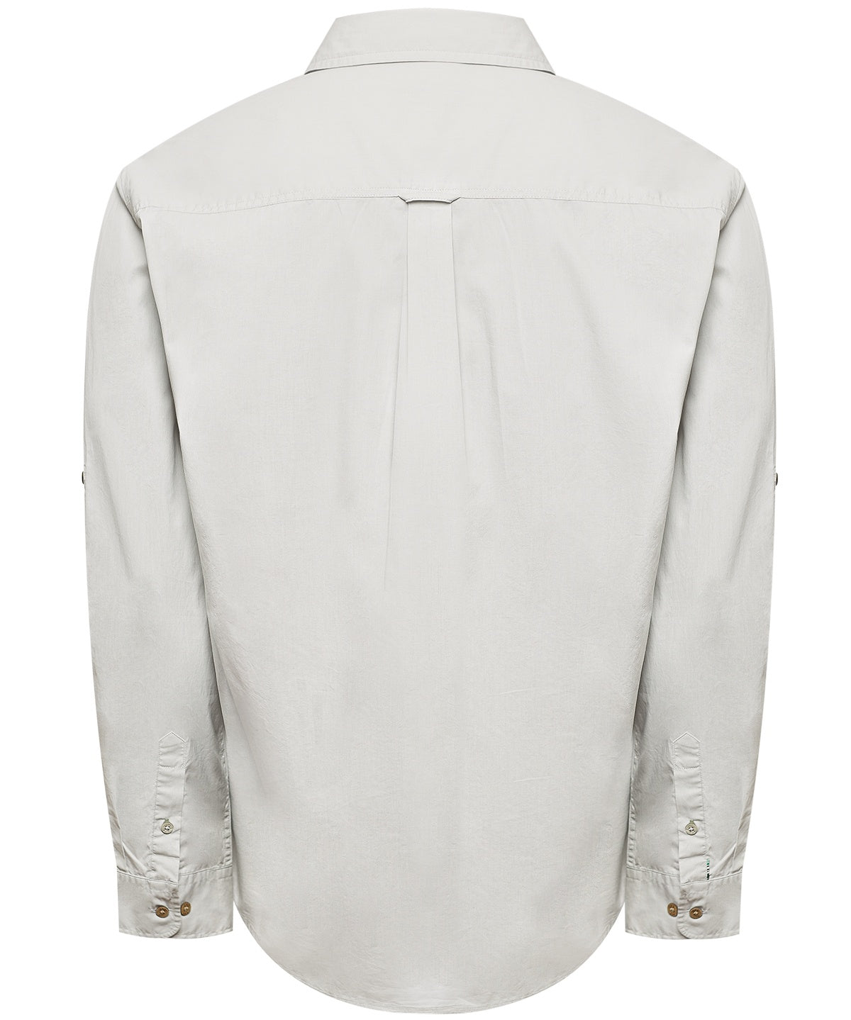 Camisa Algodón Orgánico Hombre Galiton Gris Rockford