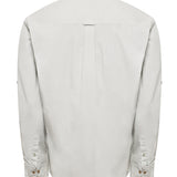 Camisa Algodón Orgánico Hombre Galiton Gris Rockford