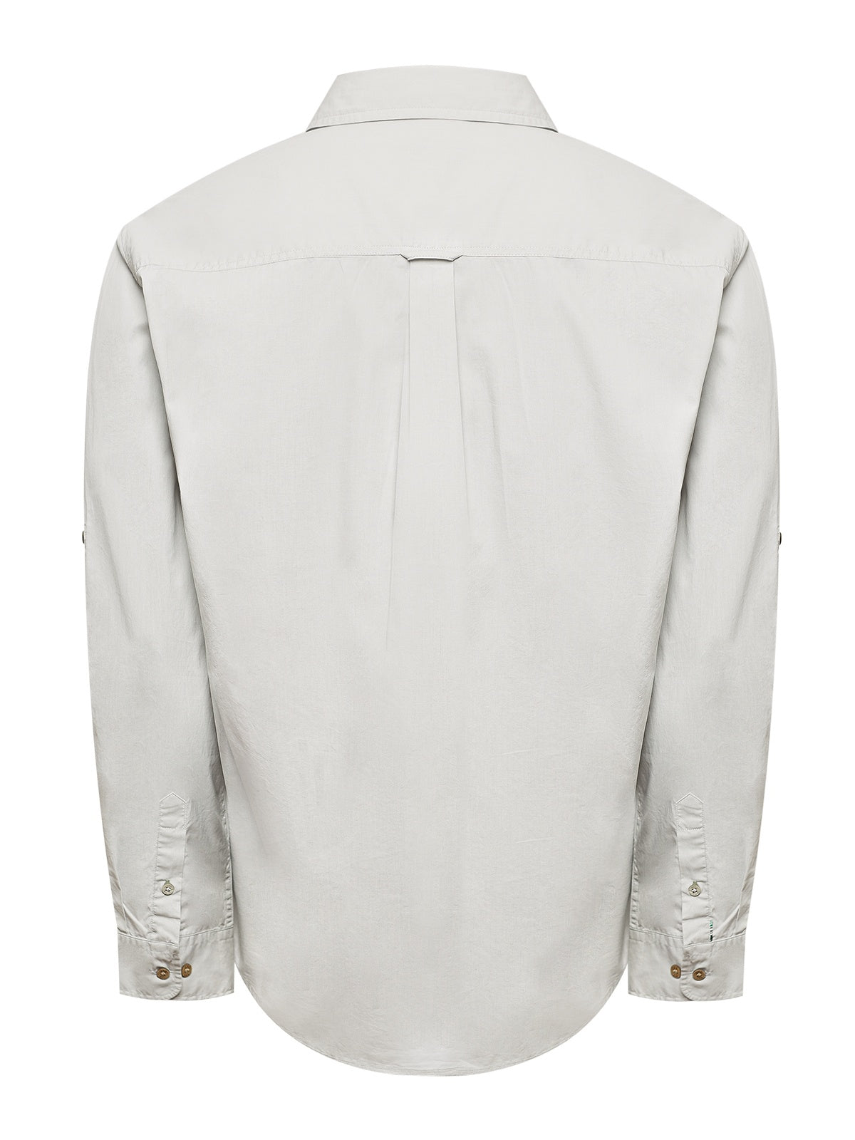 Camisa Algodón Orgánico Hombre Galiton Gris Rockford