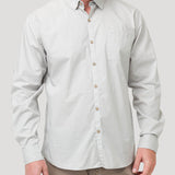Camisa Algodón Orgánico Hombre Galiton Gris Rockford