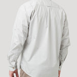 Camisa Algodón Orgánico Hombre Galiton Gris Rockford