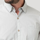 Camisa Algodón Orgánico Hombre Galiton Gris Rockford