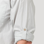 Camisa Algodón Orgánico Hombre Galiton Gris Rockford