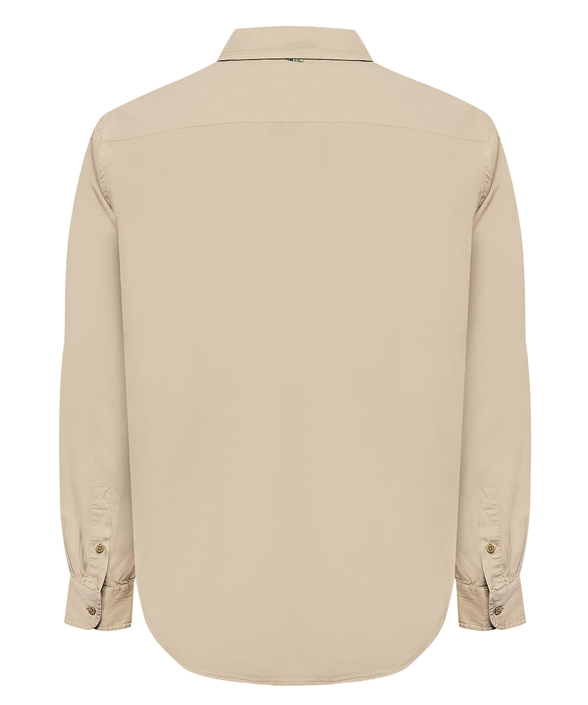 Camisa Algodón Orgánico Hombre Galiton Café Rockford