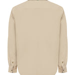 Camisa Algodón Orgánico Hombre Galiton Café Rockford