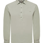 Camisa Tencel Hombre Tencelhalf Gris Rockford