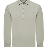 Camisa Tencel Hombre Tencelhalf Gris Rockford