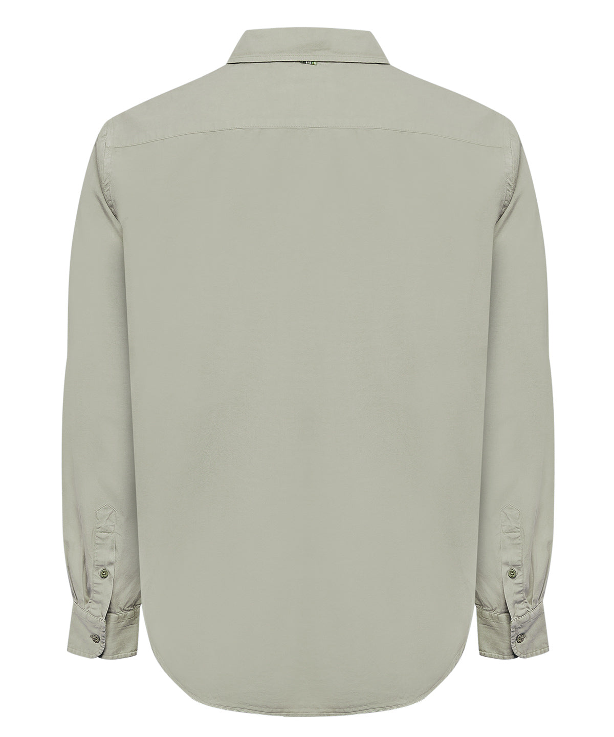 Camisa Tencel Hombre Tencelhalf Gris Rockford