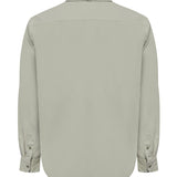 Camisa Tencel Hombre Tencelhalf Gris Rockford