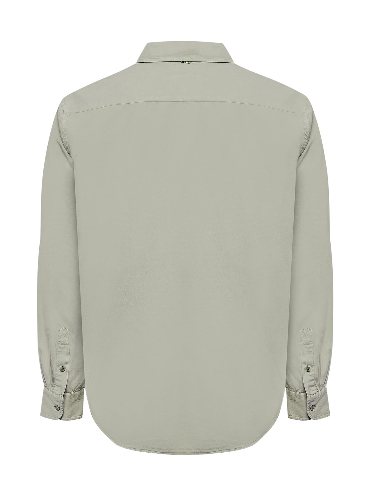 Camisa Tencel Hombre Tencelhalf Gris Rockford