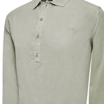 Camisa Tencel Hombre Tencelhalf Gris Rockford