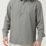 Camisa Tencel Hombre Tencelhalf Gris Rockford