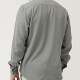 Camisa Tencel Hombre Tencelhalf Gris Rockford