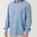 Camisa Tencel Hombre Tencelhalf Azul Rockford