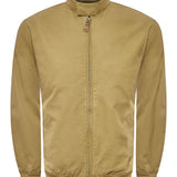 Chaqueta Algodón Orgánico Hombre Arezzo Café Rockford