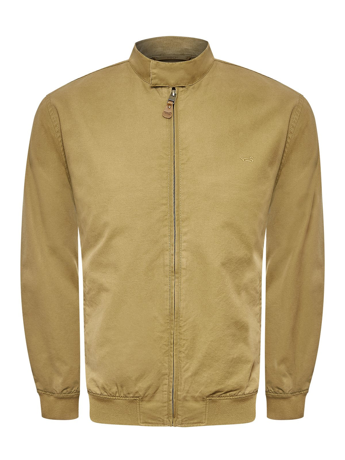 Chaqueta Algodón Orgánico Hombre Arezzo Café Rockford