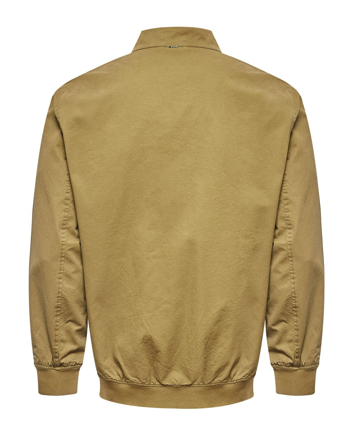 Chaqueta Algodón Orgánico Hombre Arezzo Café Rockford