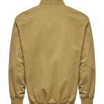 Chaqueta Algodón Orgánico Hombre Arezzo Café Rockford