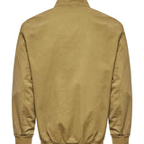Chaqueta Algodón Orgánico Hombre Arezzo Café Rockford