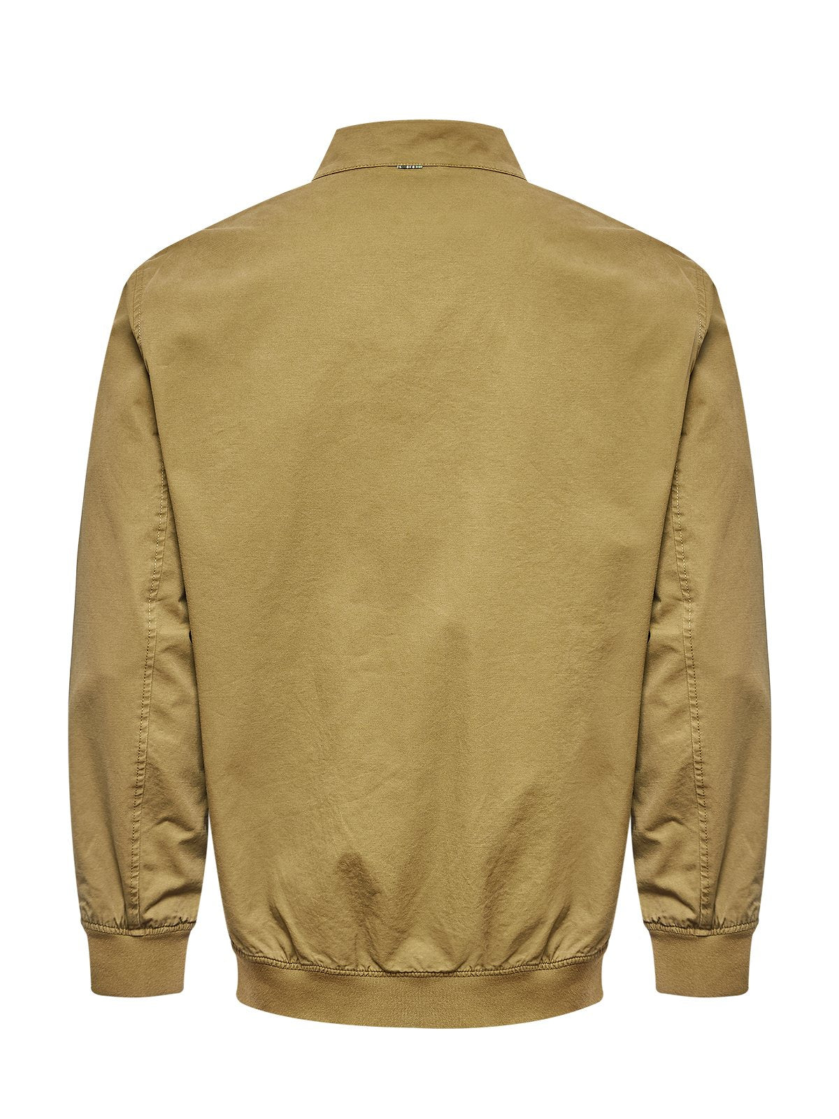 Chaqueta Algodón Orgánico Hombre Arezzo Café Rockford