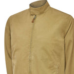 Chaqueta Algodón Orgánico Hombre Arezzo Café Rockford