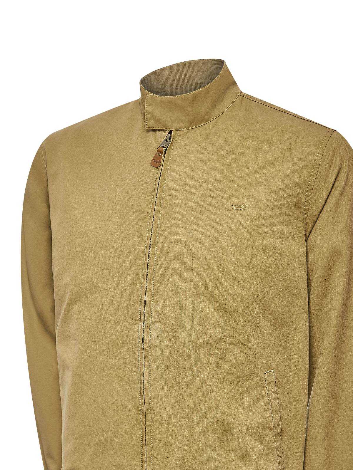 Chaqueta Algodón Orgánico Hombre Arezzo Café Rockford