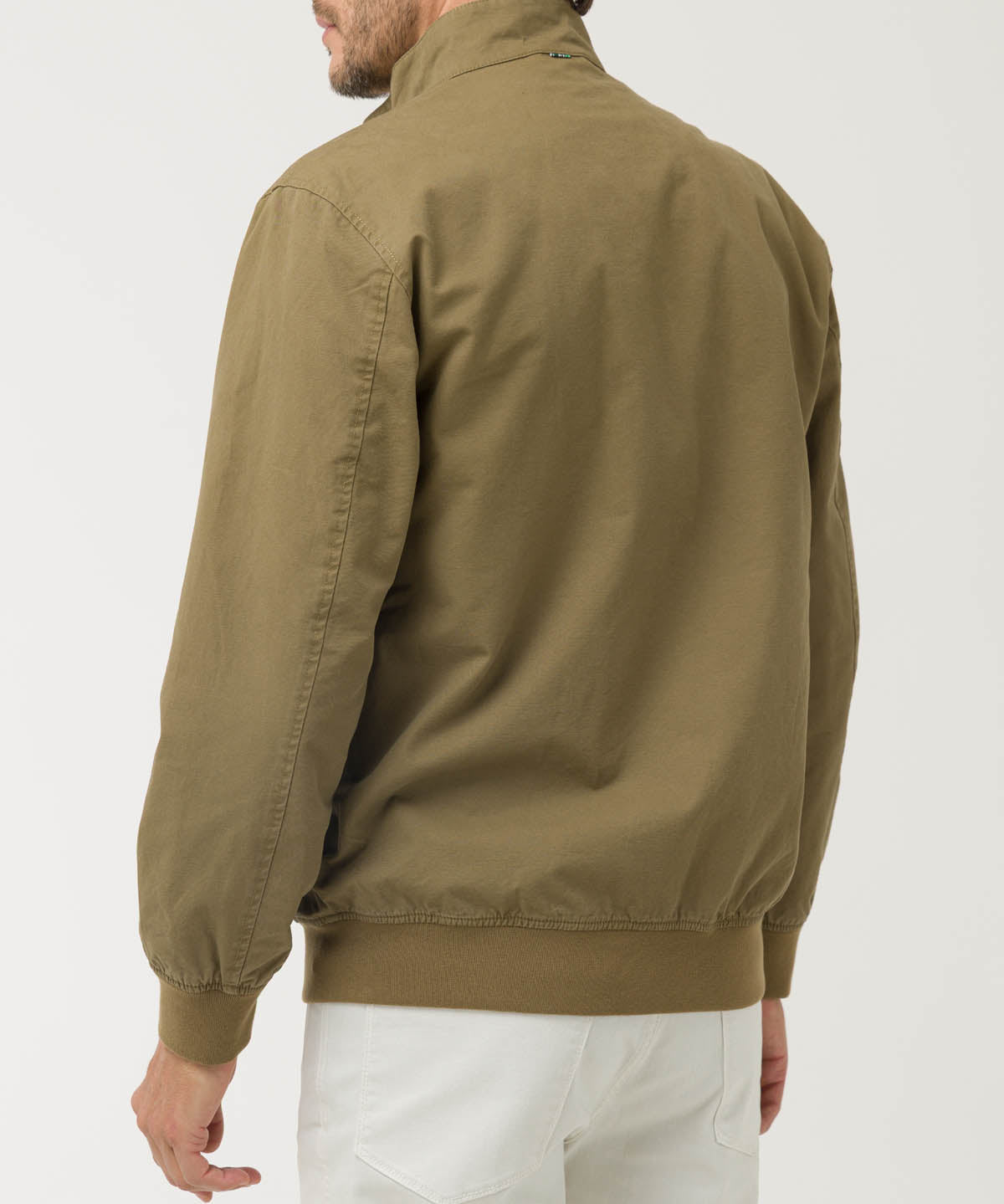 Chaqueta Algodón Orgánico Hombre Arezzo Café Rockford
