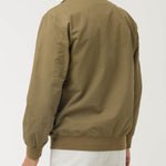 Chaqueta Algodón Orgánico Hombre Arezzo Café Rockford