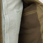 Chaqueta Algodón Orgánico Hombre Arezzo Café Rockford